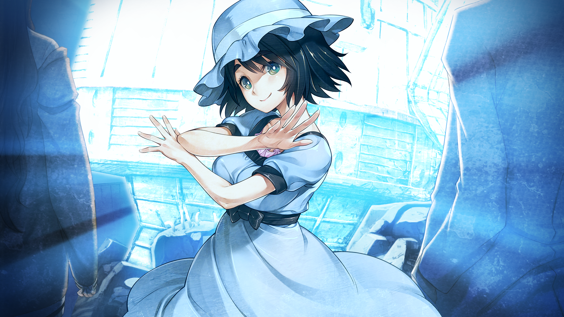 Steins Gate Desktop Wallpaper - Steins Gate Mayuri Fanart , HD Wallpaper & Backgrounds