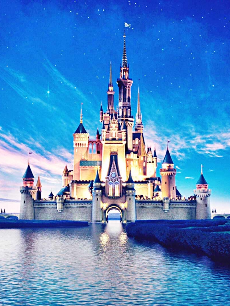 Disney Wallpapers Hd Disney Castle Wallpapers Desktop - Disney Castle Iphone 7 , HD Wallpaper & Backgrounds