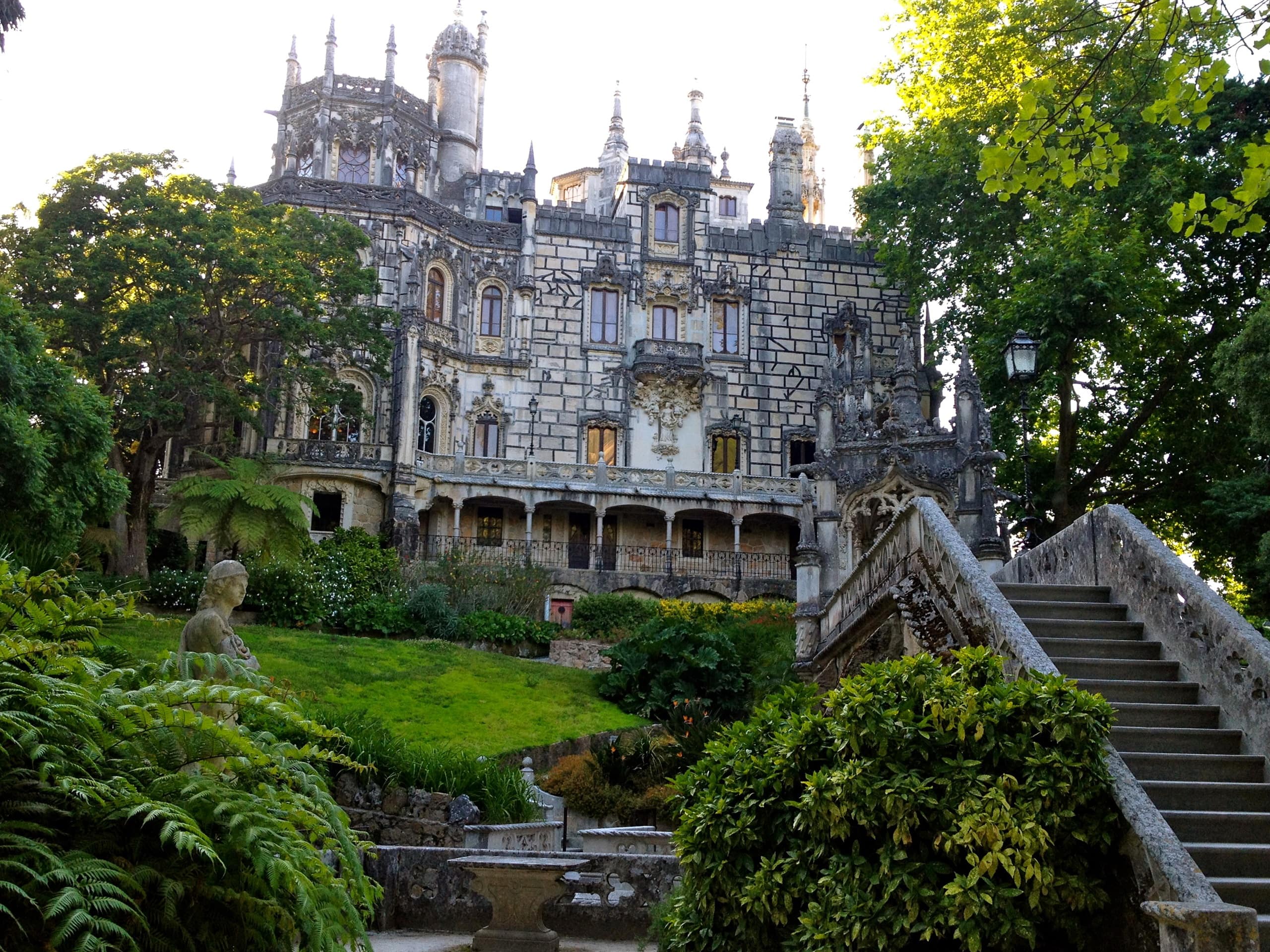 Man Made Palace Palaces Palace Of Sintra Portugal Architecture , HD Wallpaper & Backgrounds