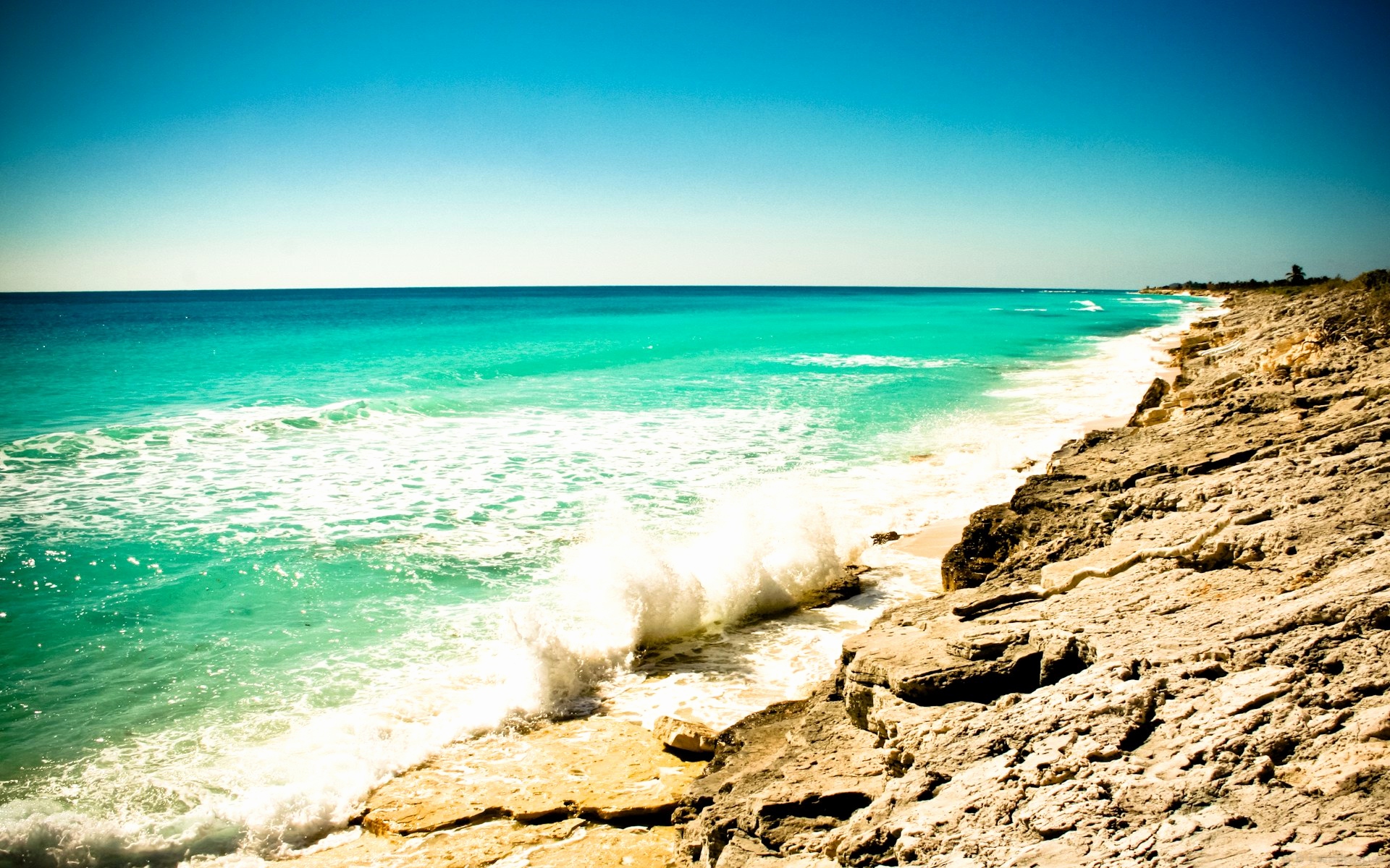 High Resolution Cuban Beach , HD Wallpaper & Backgrounds
