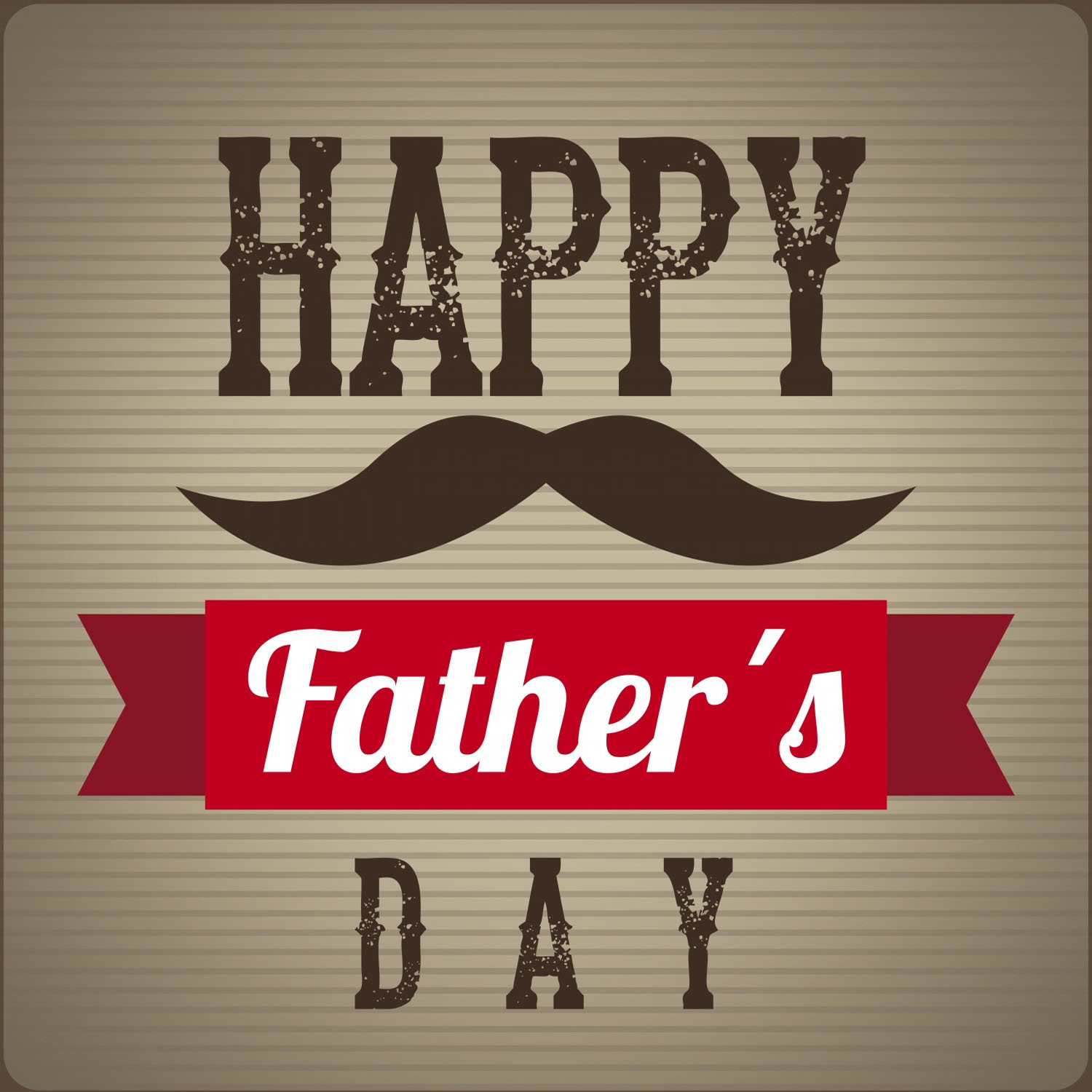 Happy Fathers Day Friends , HD Wallpaper & Backgrounds