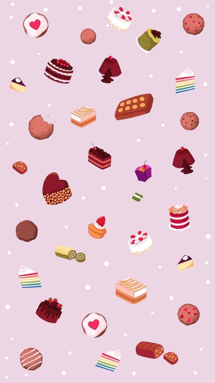 @maktublr ❤ In 2019 - Food Emoji Background , HD Wallpaper & Backgrounds