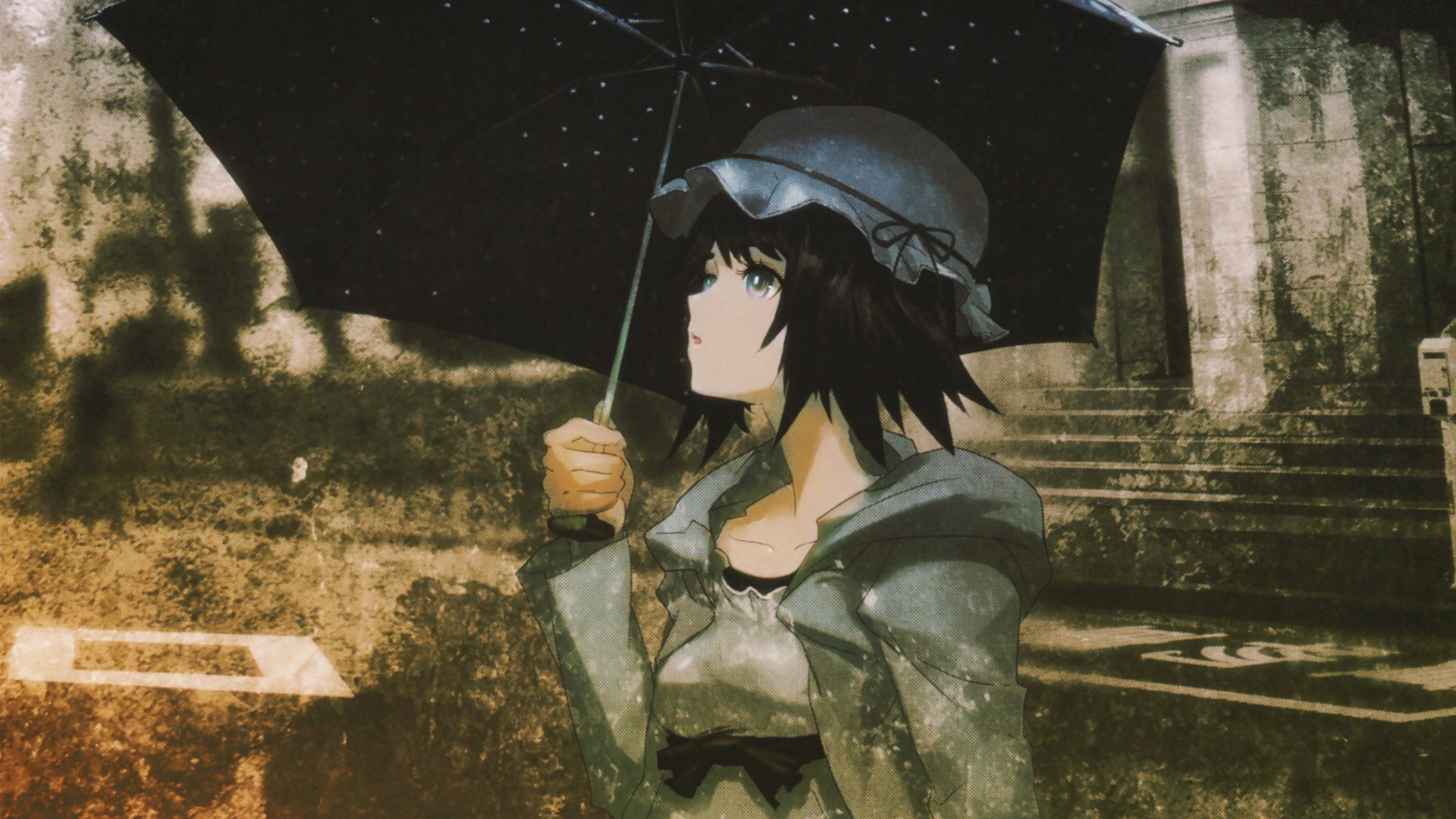 Mayuri Shiina Steins Gate , HD Wallpaper & Backgrounds