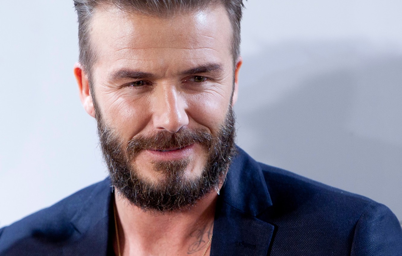 Photo Wallpaper Beard, David Beckham, David Beckham - David Beckham Beard Style , HD Wallpaper & Backgrounds