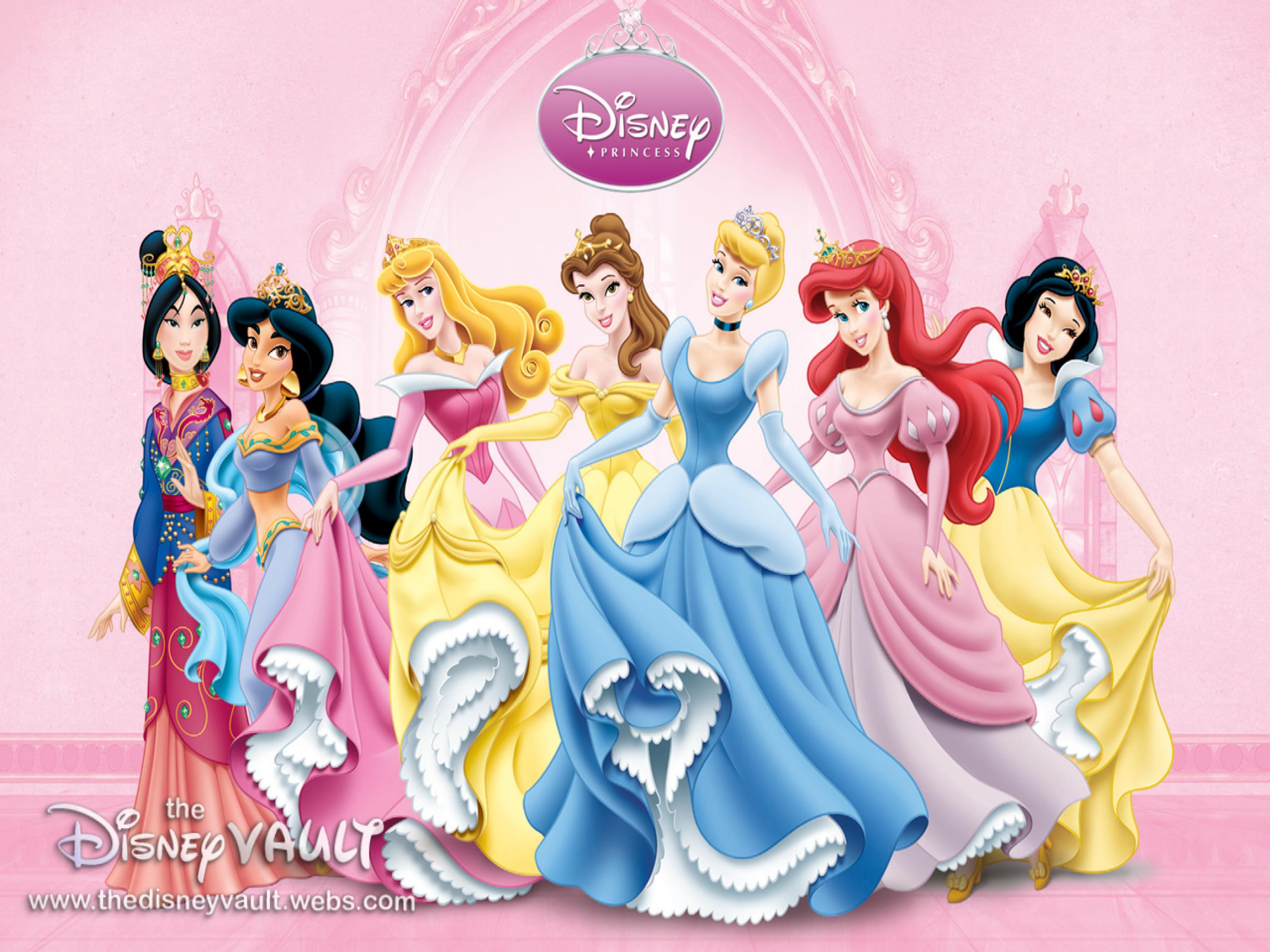 Princess Wallpaper Hd - High Resolution Disney Princess , HD Wallpaper & Backgrounds