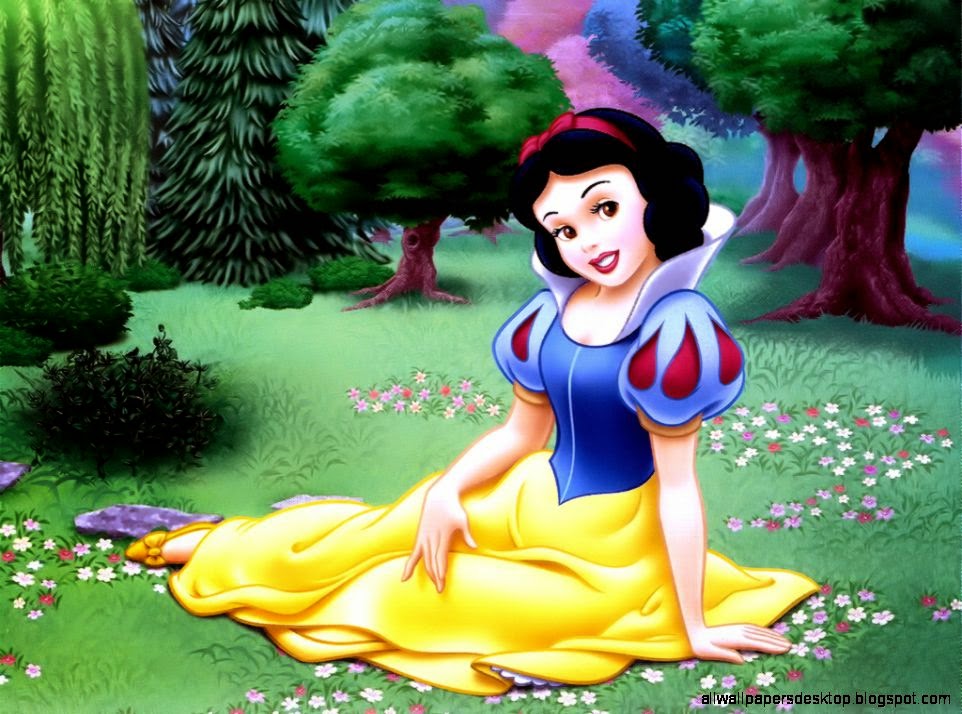 Wallpapers Disney Snow White And The Seven Dwarfs Cartoons - Disney Cartoon Wallpaper Hd , HD Wallpaper & Backgrounds