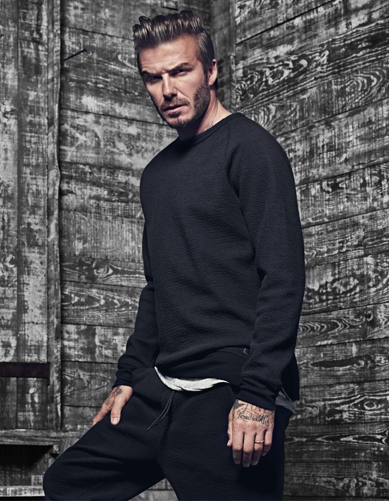 British Star David Beckham （wallpaper 7） - David Beckham Long Sleeve Shirt , HD Wallpaper & Backgrounds