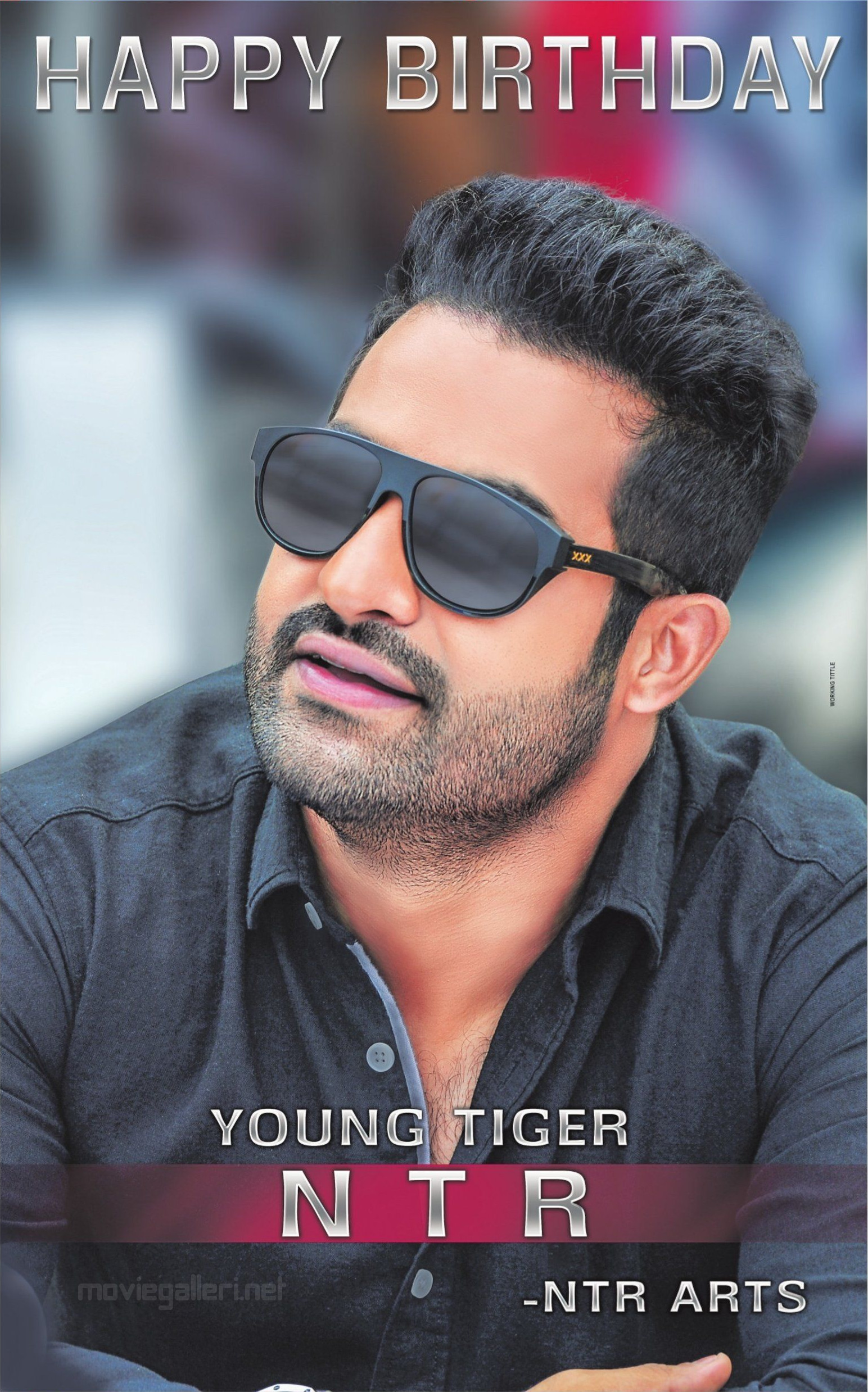 Ntr Arts Wishes Jr Ntr Birthday Poster Hd - Jr Ntr Birthday Date , HD Wallpaper & Backgrounds