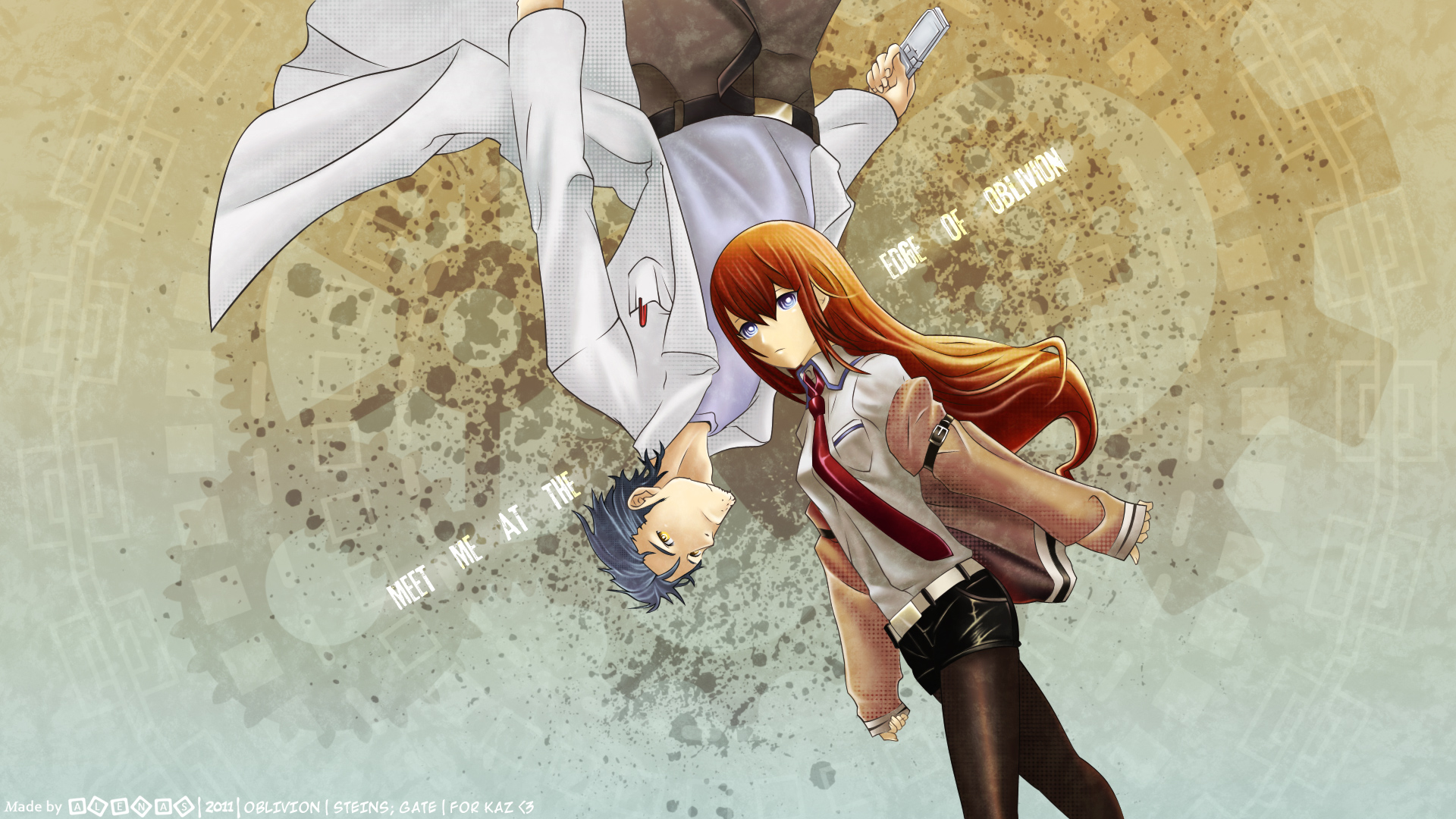 Steins Gate Wallpaper - Anime Wallpaper 1920 * 1080 , HD Wallpaper & Backgrounds