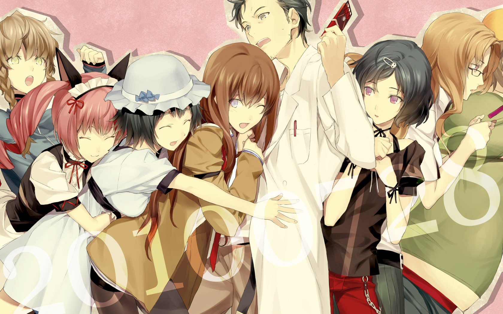 Steins Gate Family , HD Wallpaper & Backgrounds