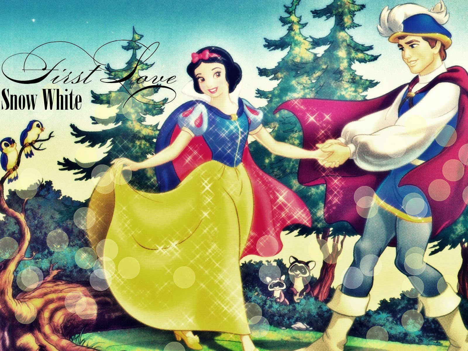 Disney Princess Snow White - Disney Princess Snow White Wallpaper Hd , HD Wallpaper & Backgrounds
