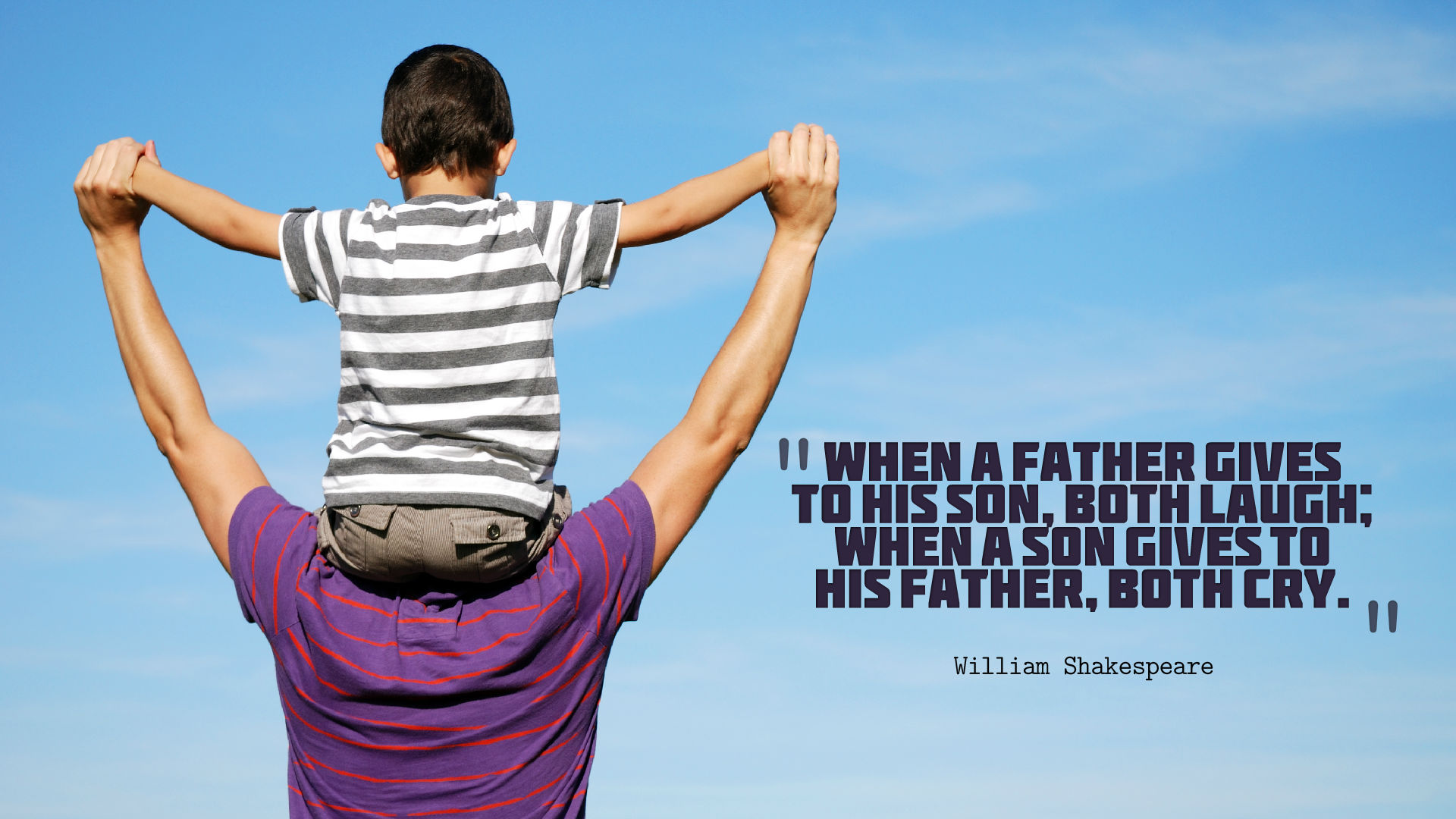 Fathers Day Quotes Wallpaper Hd - Fathers Day Hd , HD Wallpaper & Backgrounds