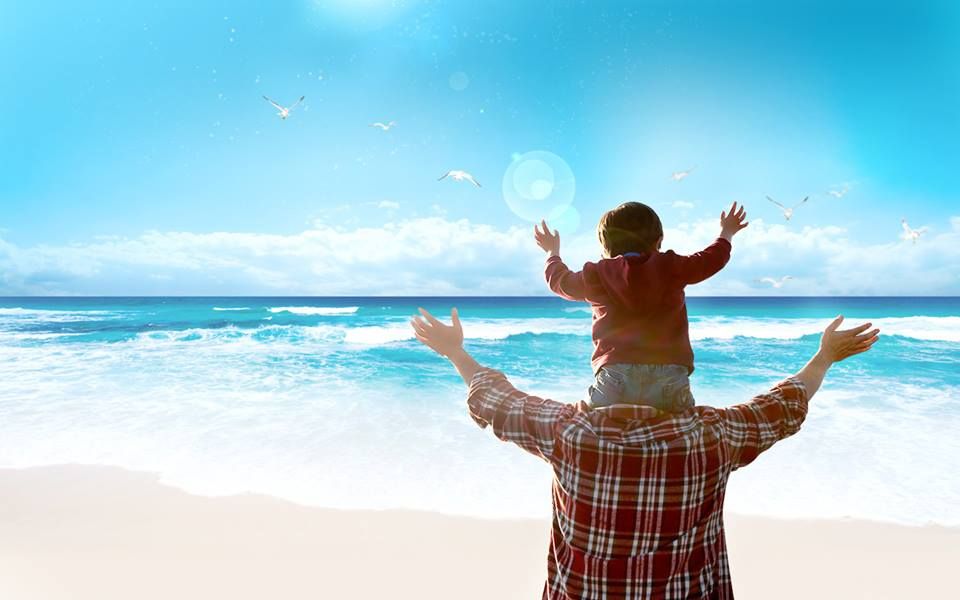 Fathers Day Wallpaper - Father Love Images Hd , HD Wallpaper & Backgrounds