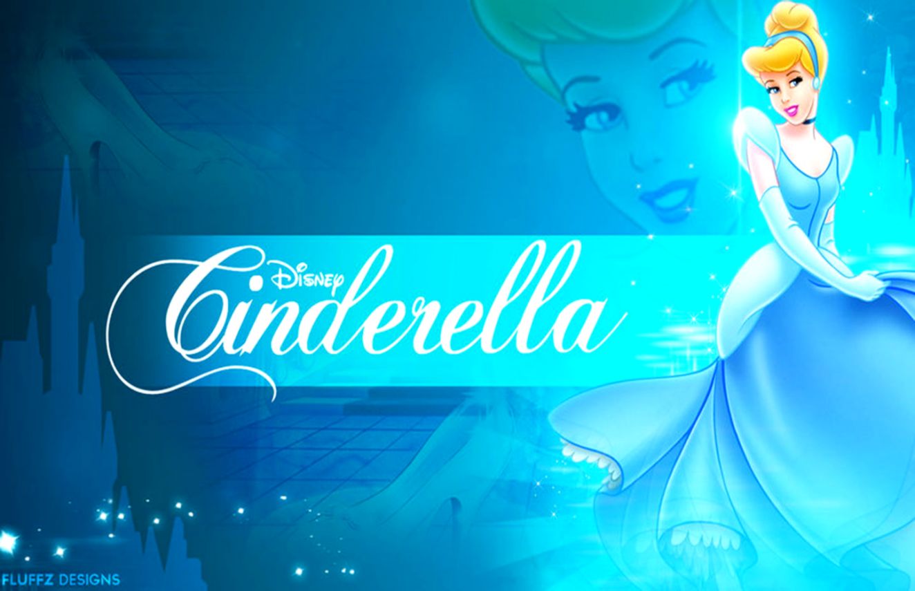 Graphic Design Cinderella Wallpaper Format Wallpapers - Disney Princess Cinderella Background , HD Wallpaper & Backgrounds