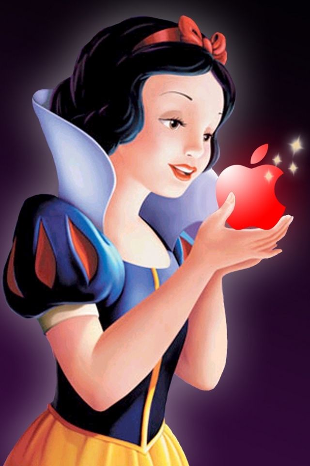 Snow White Iphone Wallpaper - Download Wallpaper Snow White , HD Wallpaper & Backgrounds