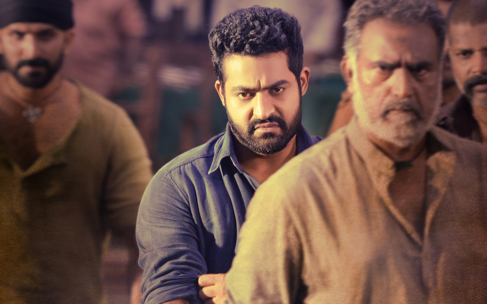 Janatha Garage In Jr Ntr - Jr Ntr In Janatha Garage , HD Wallpaper & Backgrounds