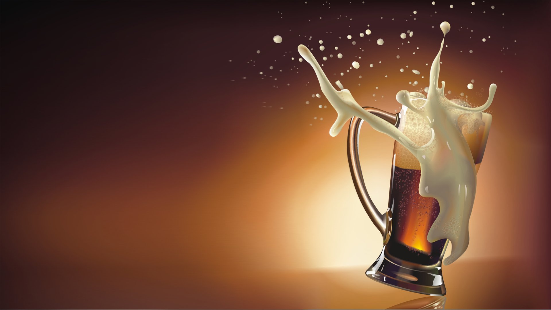 Beer Wallpaper - Beer Background Hd , HD Wallpaper & Backgrounds