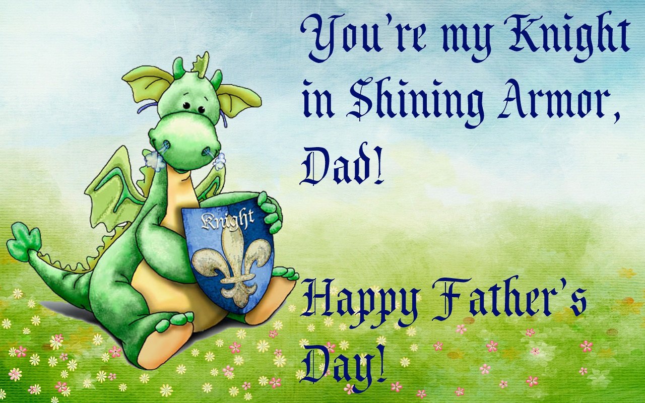 Best Father S Day Wallpaper Id - Dragon Happy Fathers Day , HD Wallpaper & Backgrounds