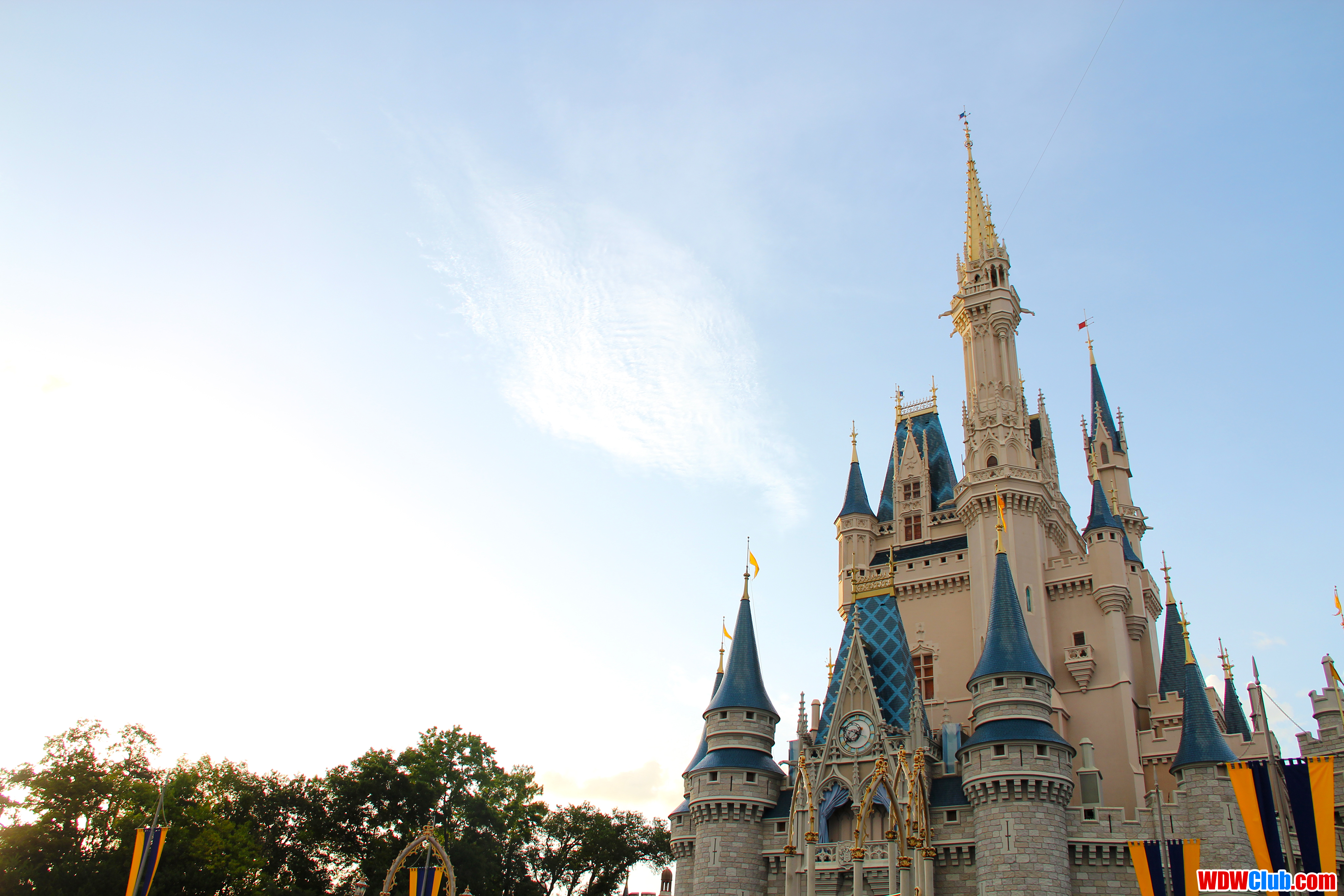 Cinderella Castle , HD Wallpaper & Backgrounds