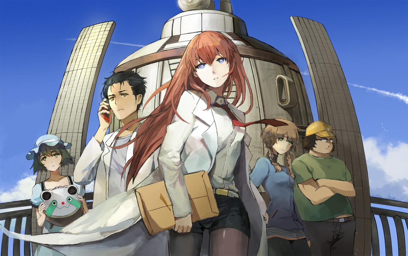 Steins Gate Wallpaper - Steins Gate Wallpaper Visual Novel , HD Wallpaper & Backgrounds