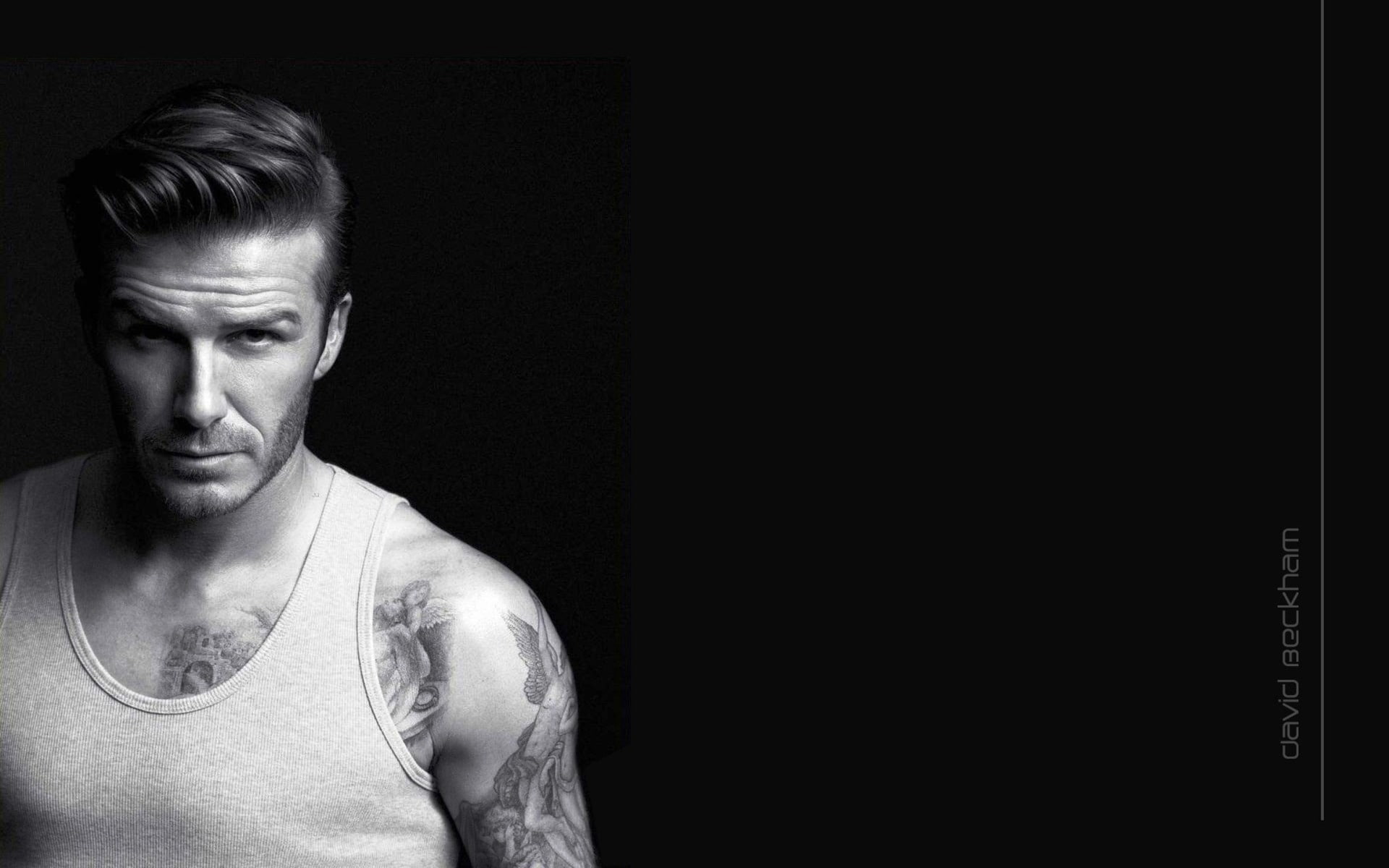 Photography David Beckham Portrait , HD Wallpaper & Backgrounds