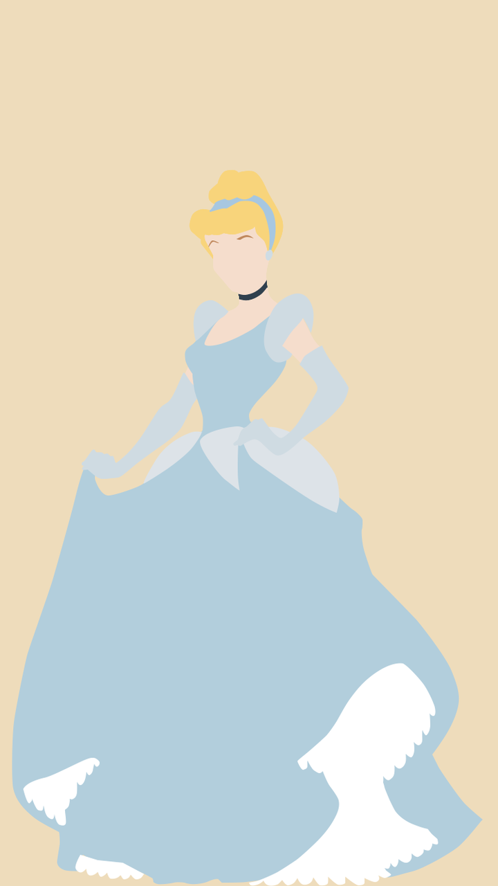 Cinderella And Disney Image - Illustration , HD Wallpaper & Backgrounds