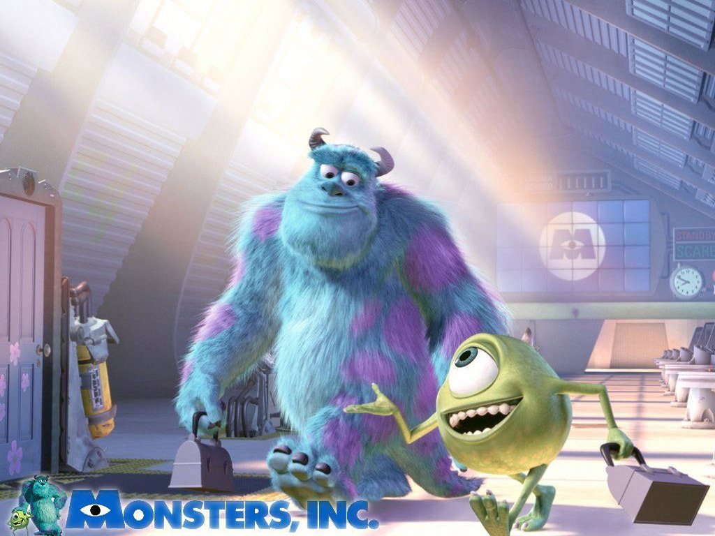 Monsters, Inc - Mike Wazowski Friend From Monster , HD Wallpaper & Backgrounds