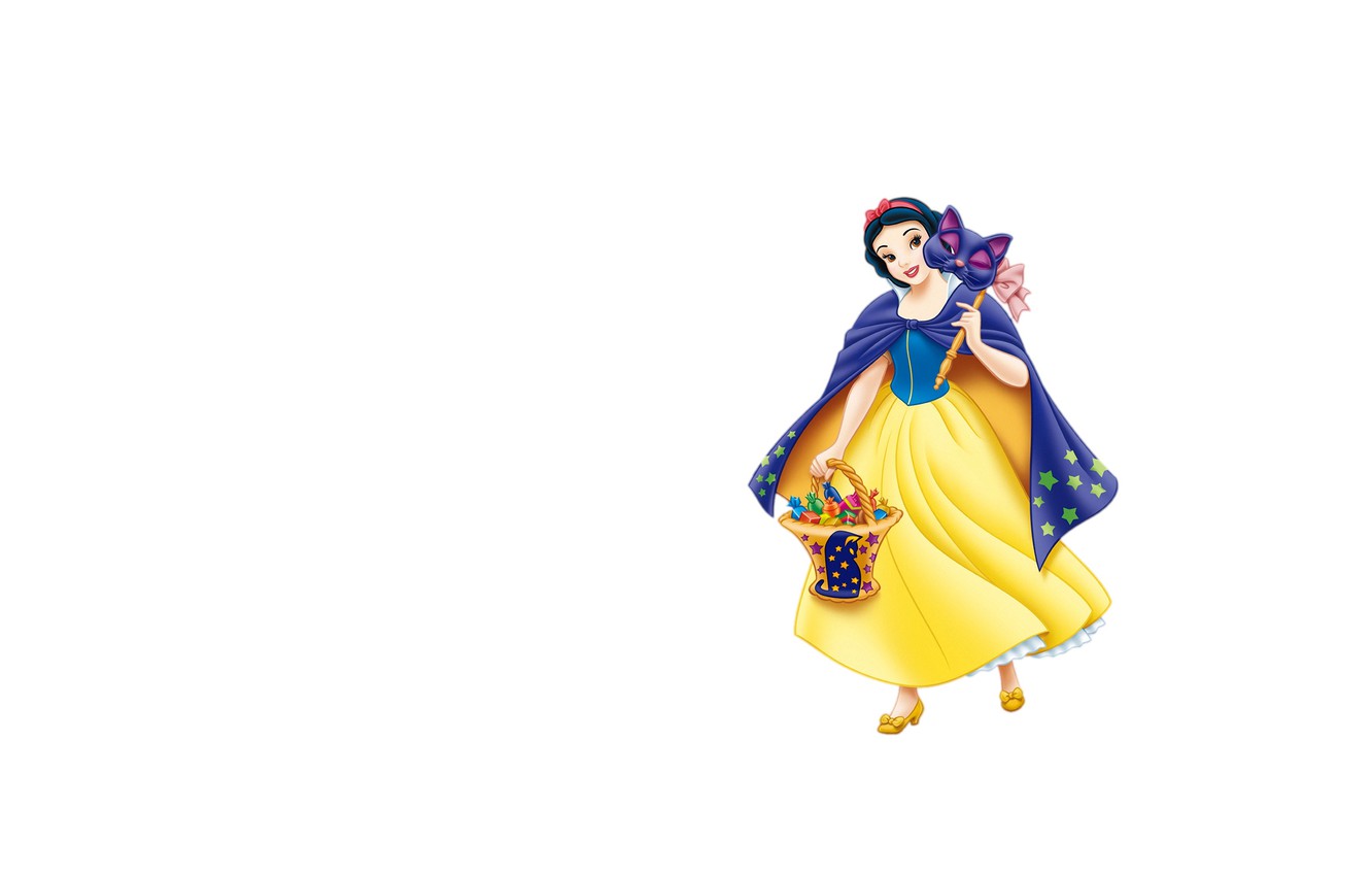 Snow White Wallpaper , HD Wallpaper & Backgrounds