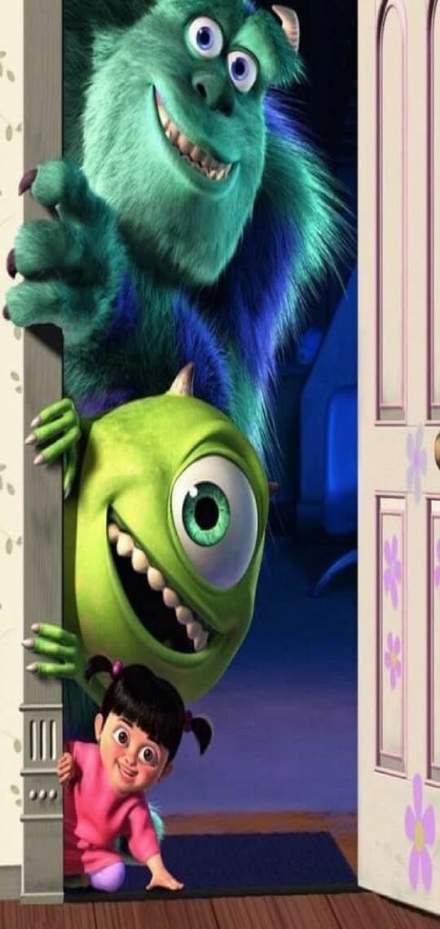 Monsters Inc Movie Scenes , HD Wallpaper & Backgrounds