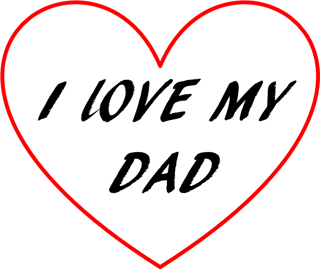 I Love My Dad Wallpaper - Love You My Dad , HD Wallpaper & Backgrounds