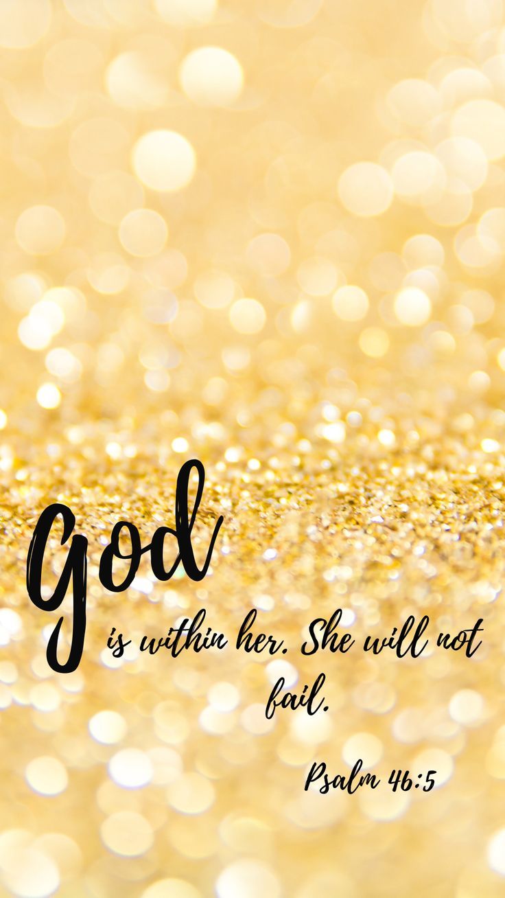 God Is Within Her She Will Not Fall Free , HD Wallpaper & Backgrounds