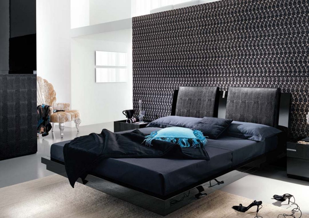 Modern Bedroom Wallpaper Ideas - Modern Bedroom Furniture Ideas , HD Wallpaper & Backgrounds