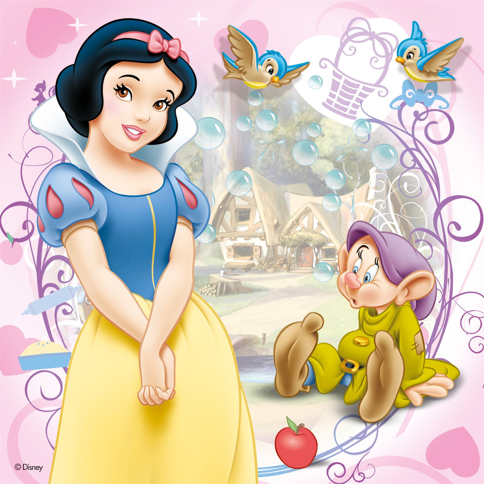 Snow White Hd Wallpaper - Disney Snow White Hd , HD Wallpaper & Backgrounds