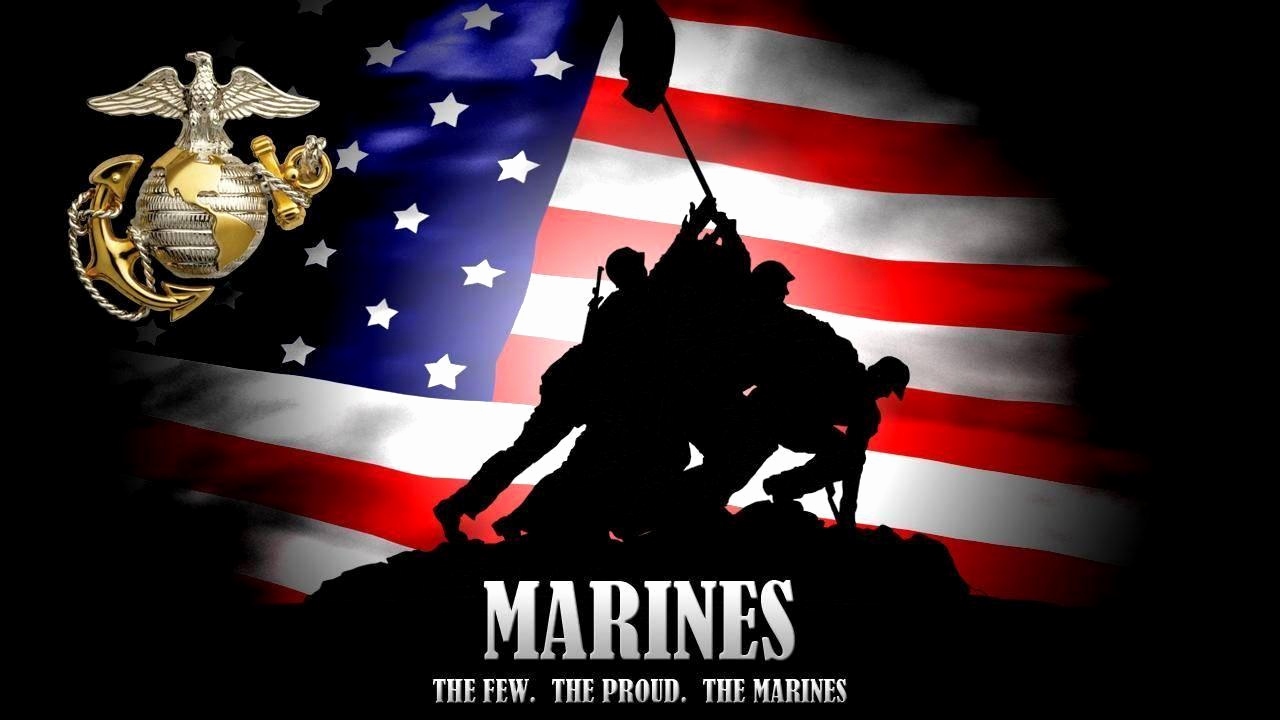 Marine Corps Wallpaper , HD Wallpaper & Backgrounds
