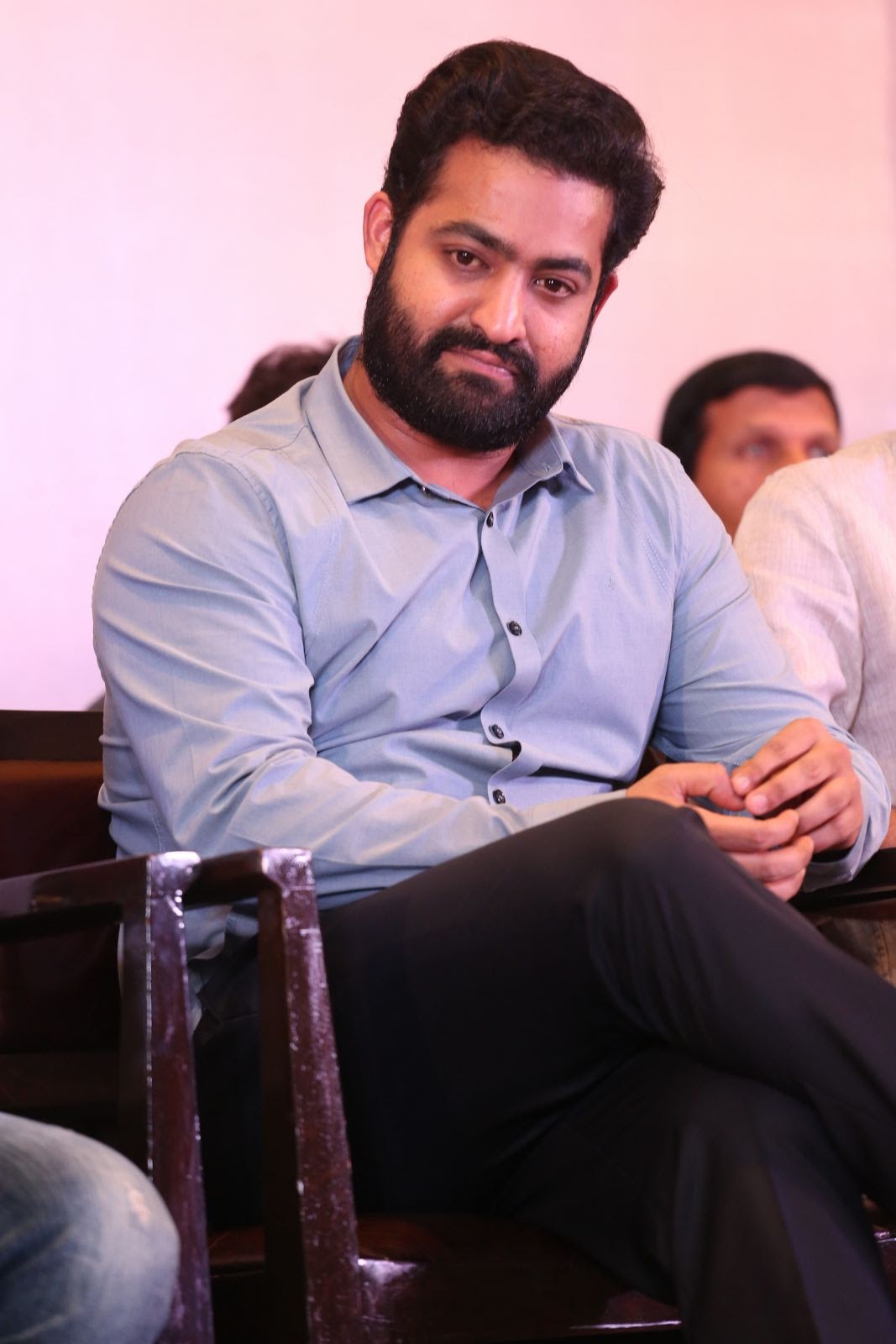 Jr Ntr Photos At Janatha Garage Success Meet Hq Photo - Jr Ntr At Janata Garage Success Meet , HD Wallpaper & Backgrounds