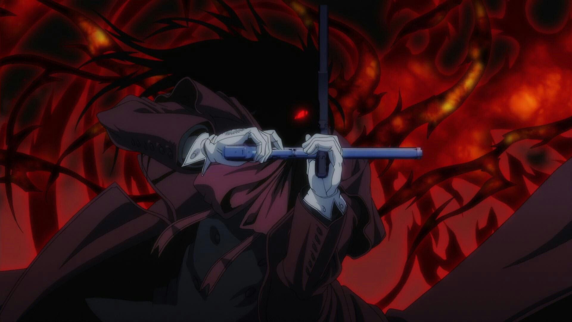 Hellsing Ova 8 Alucard , HD Wallpaper & Backgrounds