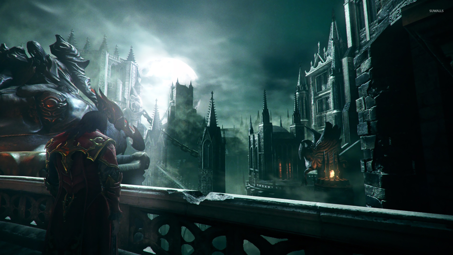 Castlevania: Lords Of Shadow 2 , HD Wallpaper & Backgrounds