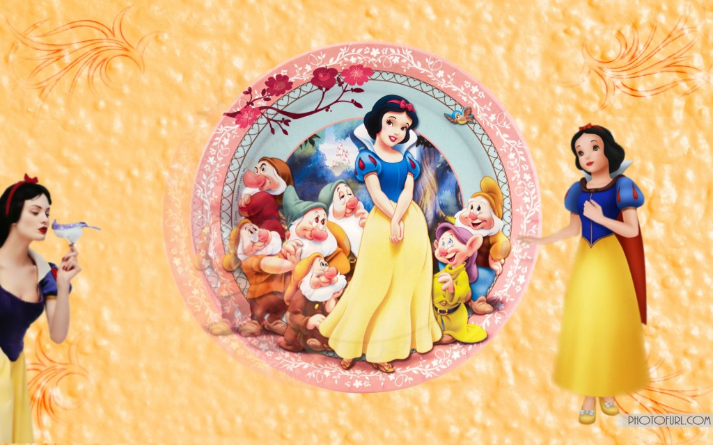 Snow White Wallpaper Hd - Beautiful Snow White , HD Wallpaper & Backgrounds