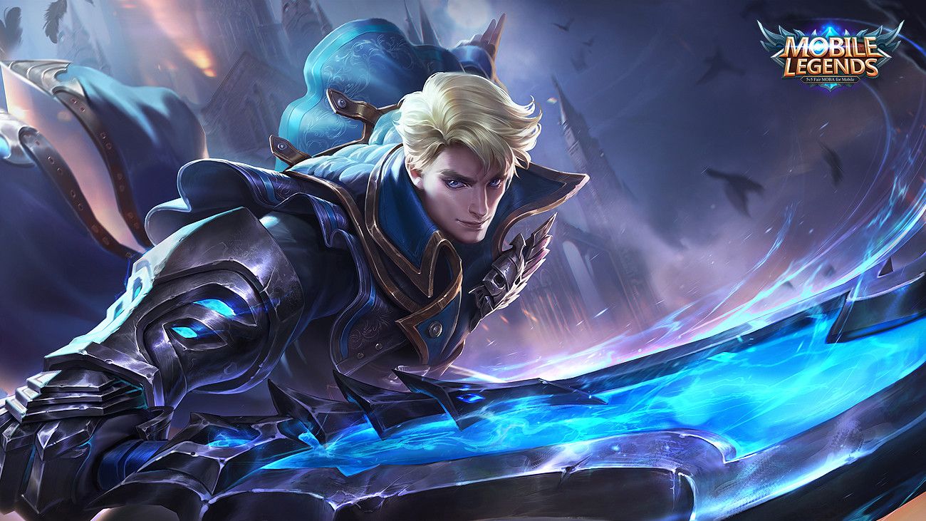 Hero Mobile Legend Alucard , HD Wallpaper & Backgrounds