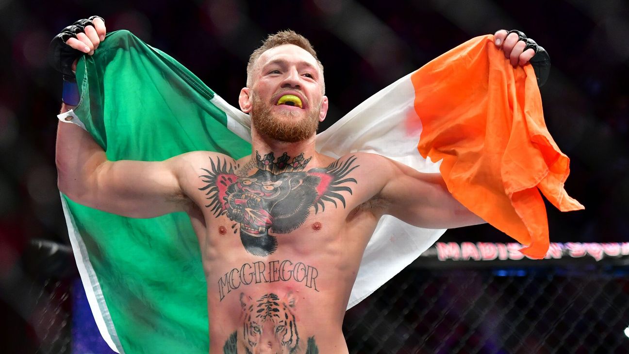 Conor Mcgregor Flag , HD Wallpaper & Backgrounds