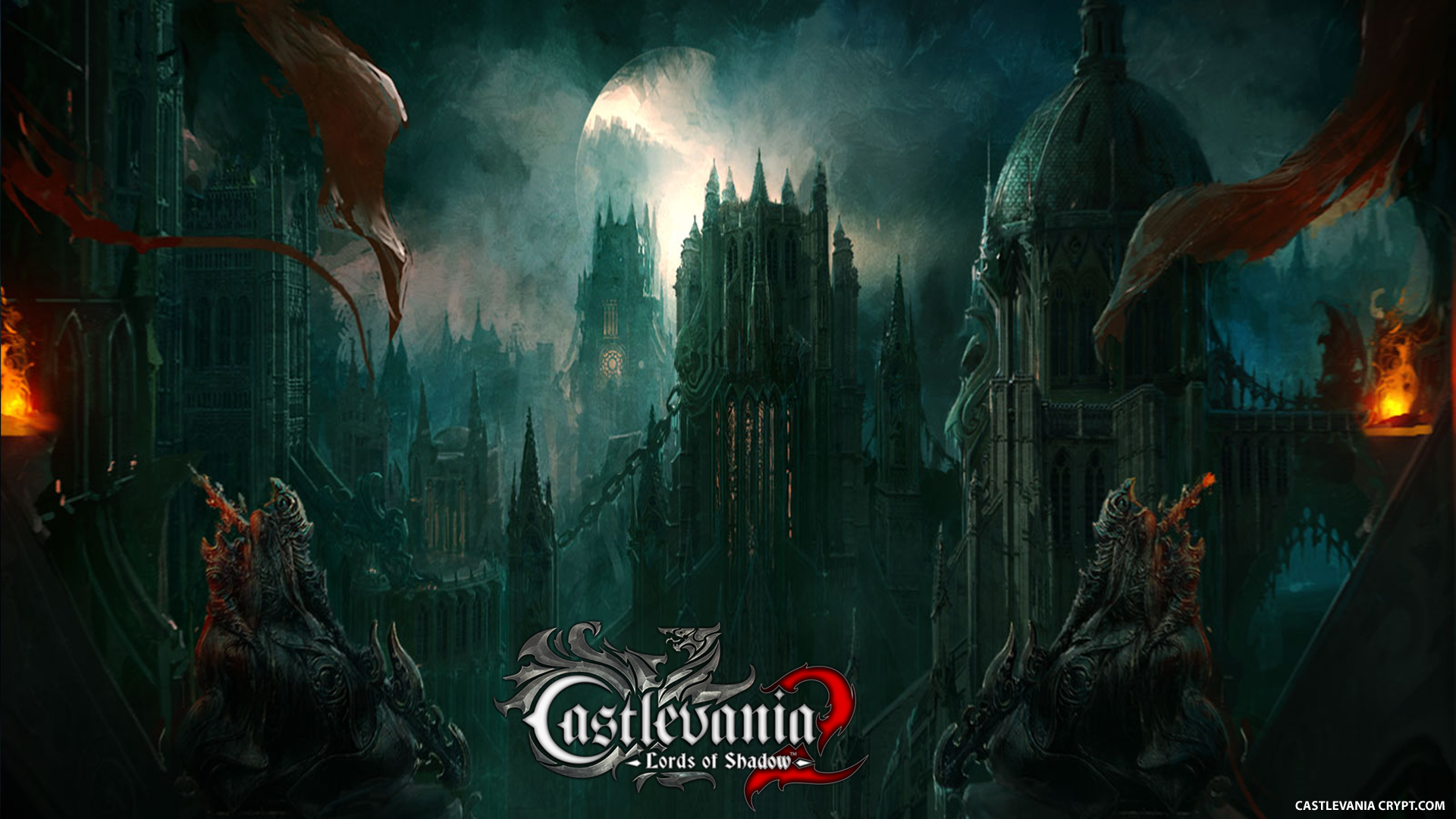 Castlevania Lords Of Shadow 2 Computer Wallpapers Desktop - Castlevania Lord Of Shadow Hd , HD Wallpaper & Backgrounds