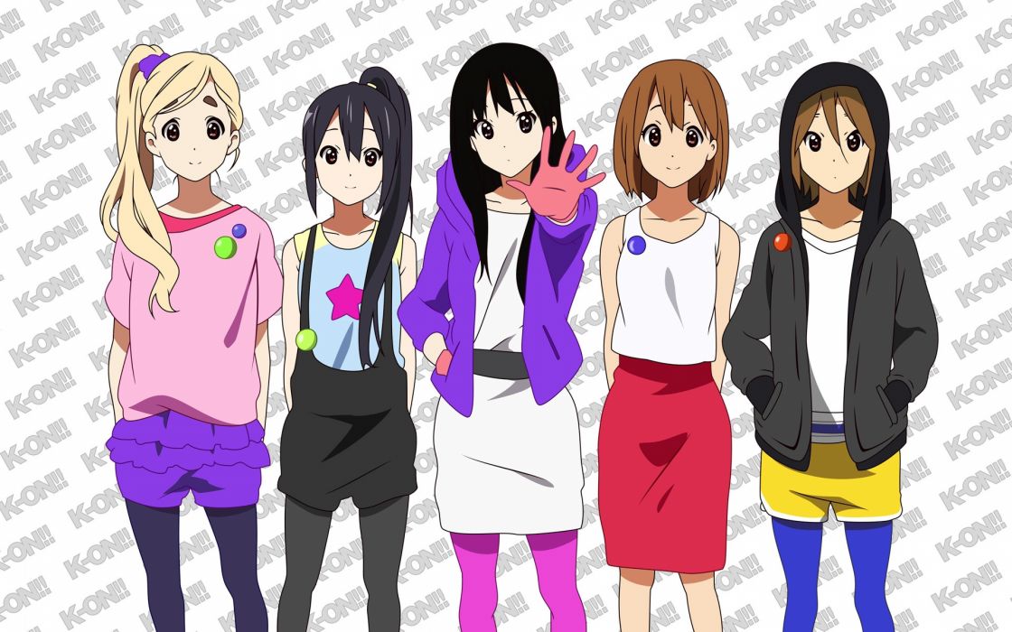 Anime Girls K-on School Girl Group Wallpaper - No Thank You K , HD Wallpaper & Backgrounds