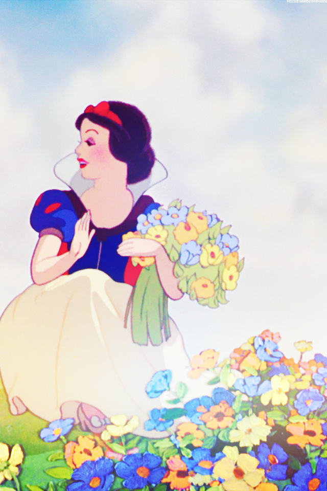 Disney Snow White Wallpaper Phone , HD Wallpaper & Backgrounds