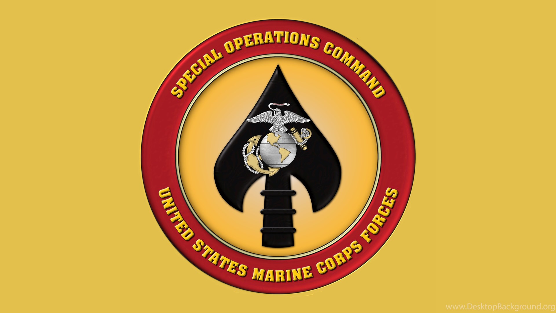 United States Marine Corps Computer Wallpapers, Desktop - Marine Raiders Glock 19 , HD Wallpaper & Backgrounds