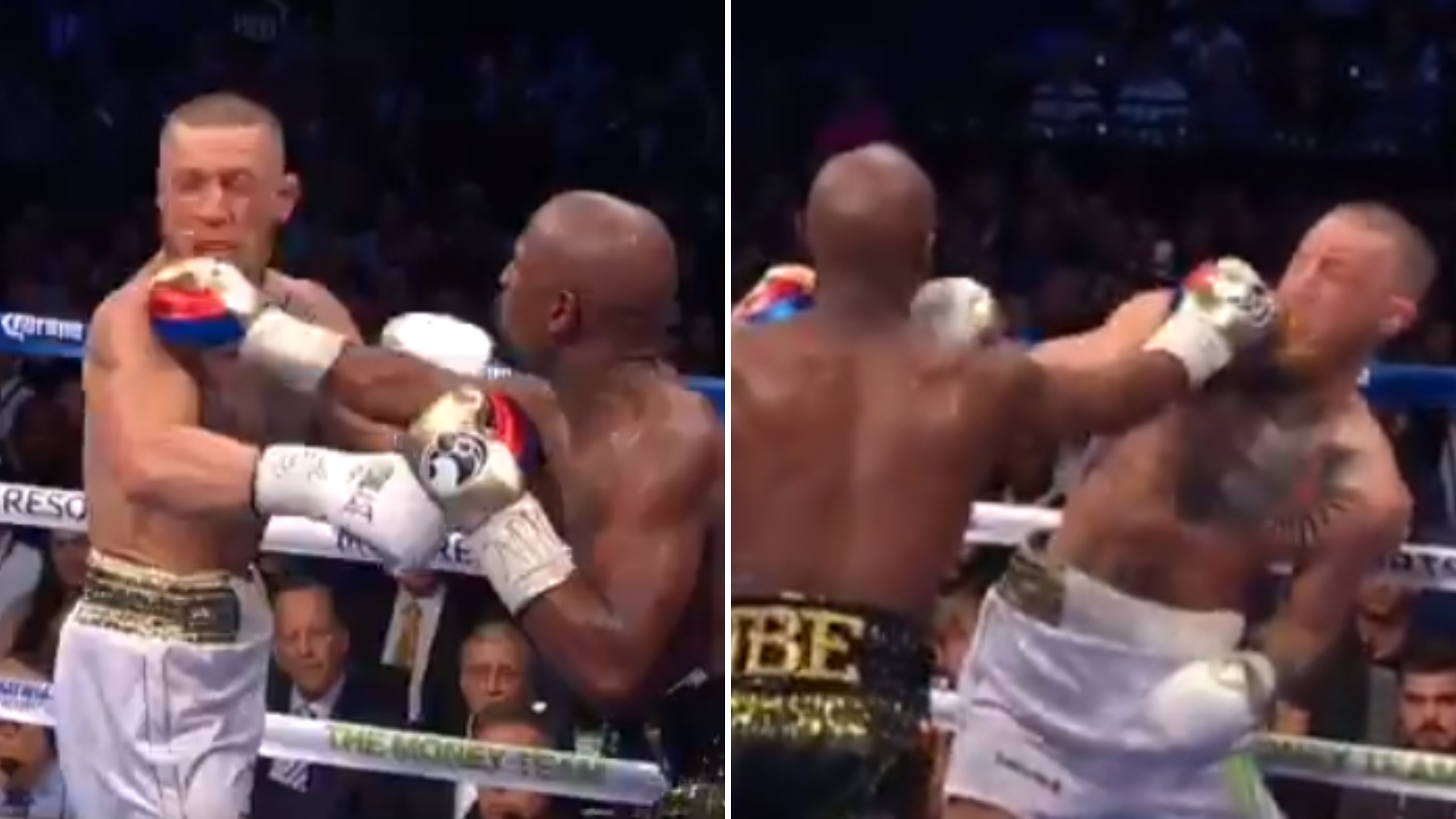 Rare Slow-motion Footage Of Floyd Mayweather Punishing - Professional Boxing , HD Wallpaper & Backgrounds