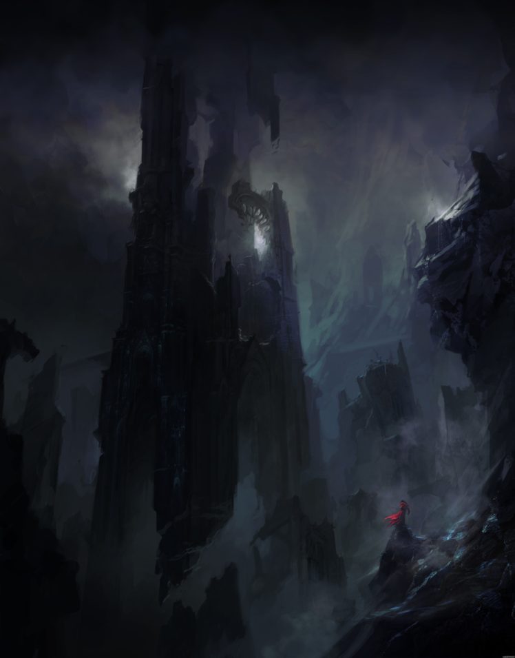 Castlevania Lord Of Shadows Concept Art , HD Wallpaper & Backgrounds