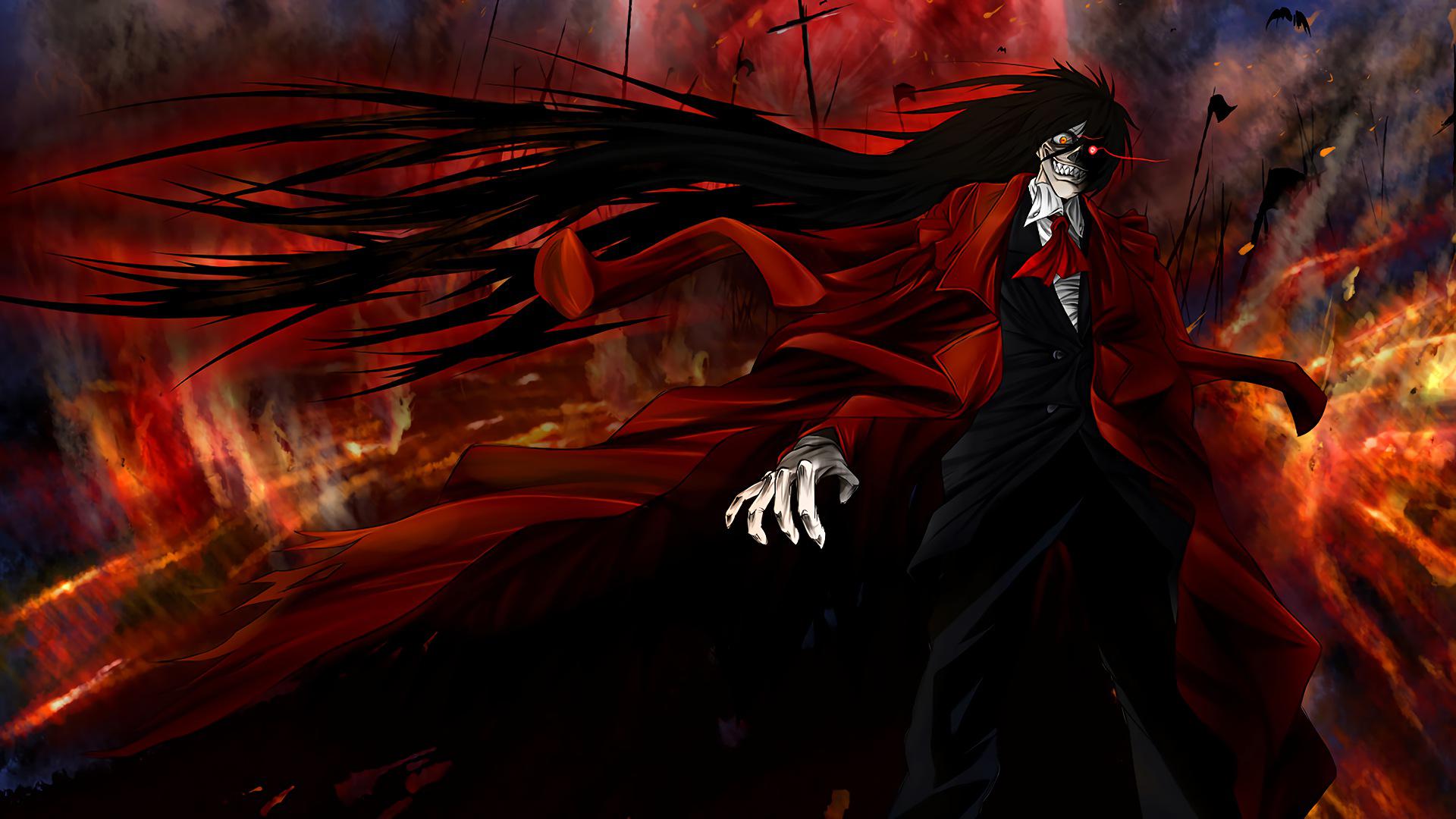 Alucard Wallpaper X Id Hellsing Alucard Hd Wallpaper Backgrounds Download