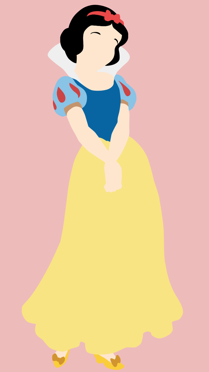 Disney, Phone, And Snow White Image - Illustration , HD Wallpaper & Backgrounds