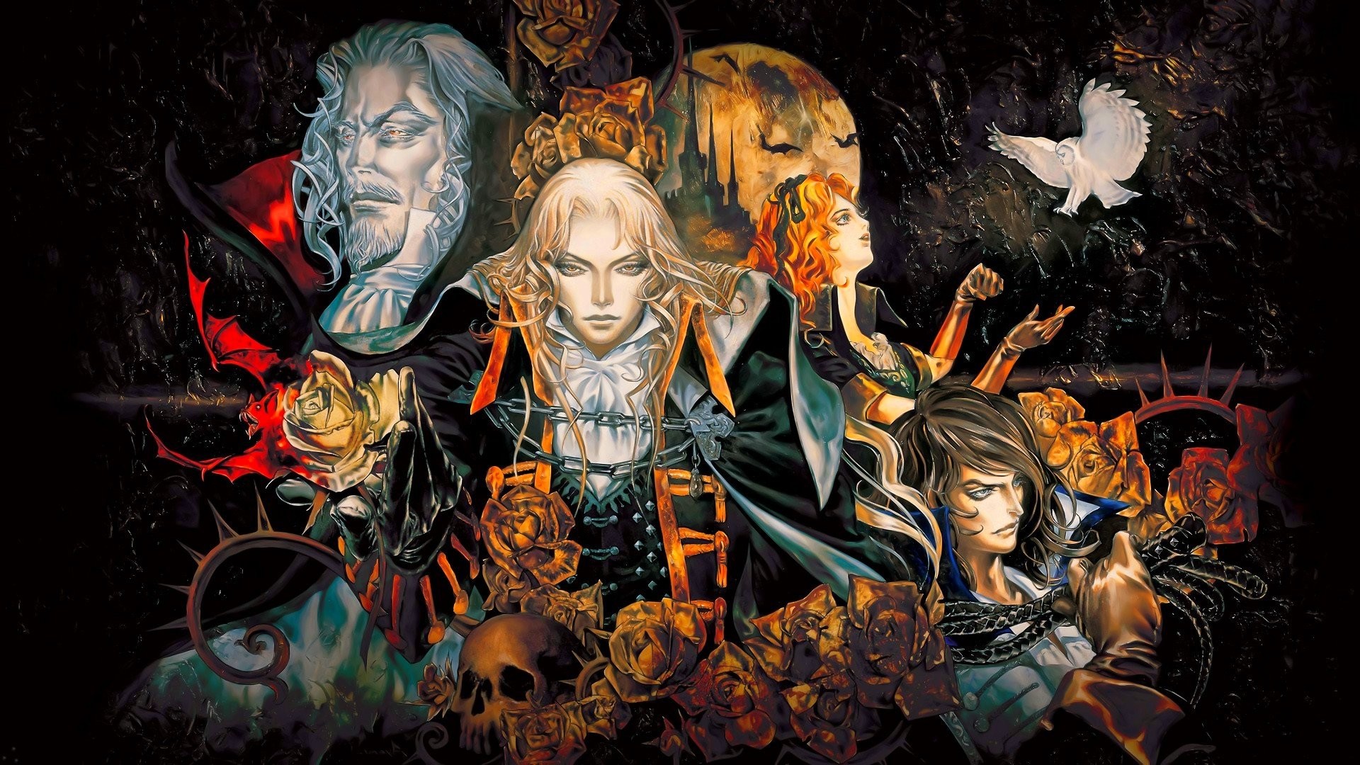 Castlevania Symphony Of The Night Background , HD Wallpaper & Backgrounds