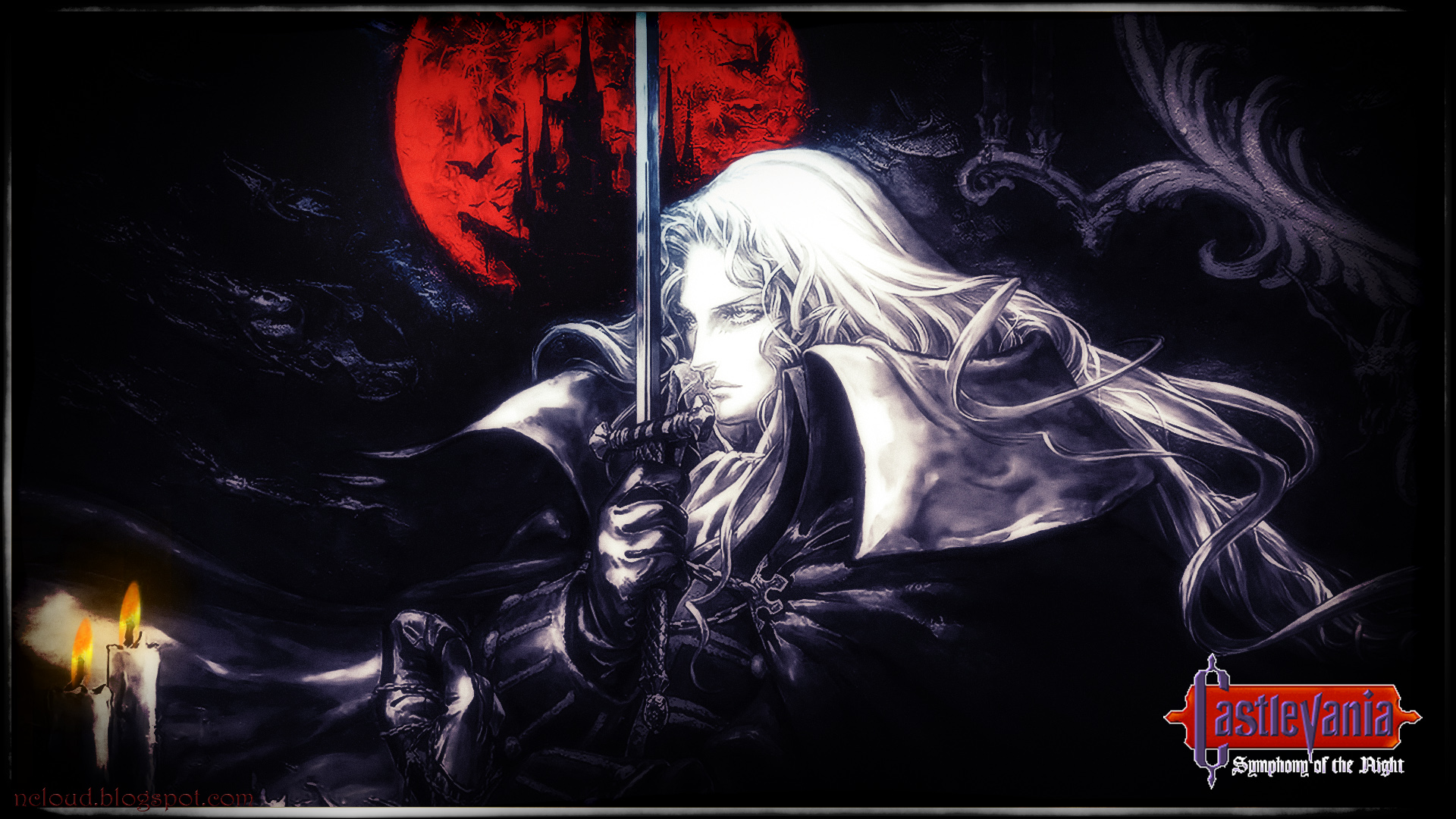 Castlevania Symphony Of The Night Wallpaper Sf Wallpaper - Castlevania Symphony Of The Night , HD Wallpaper & Backgrounds
